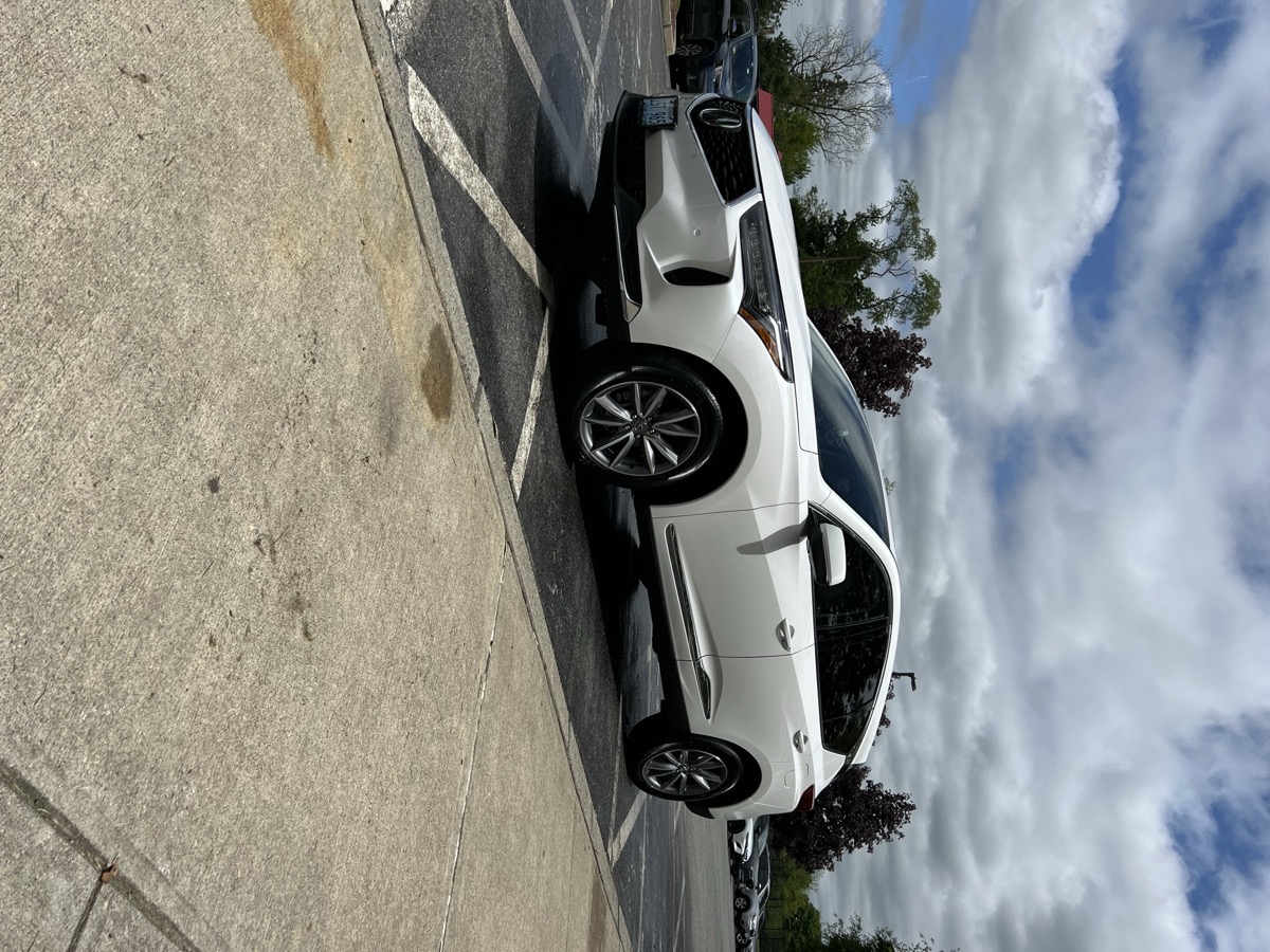 Acura exterior after