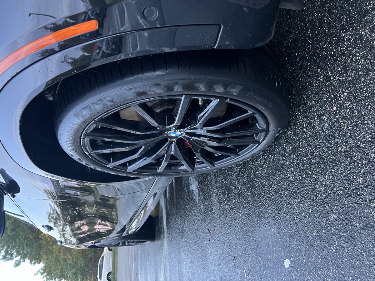 BMW X5 exterior after