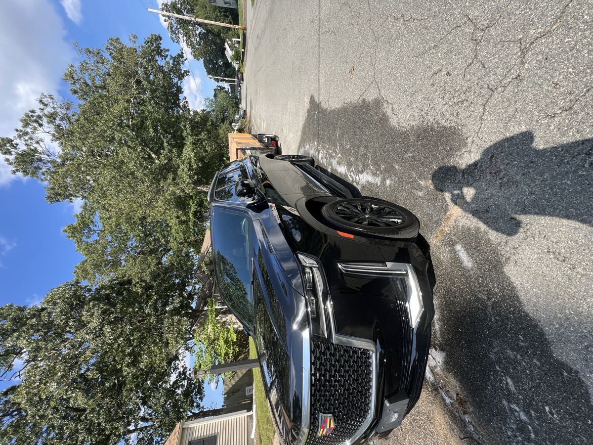 Escalade exterior after