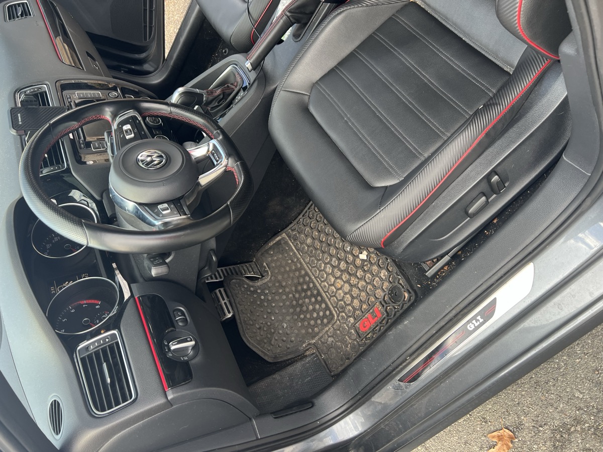 Before — GLI interior