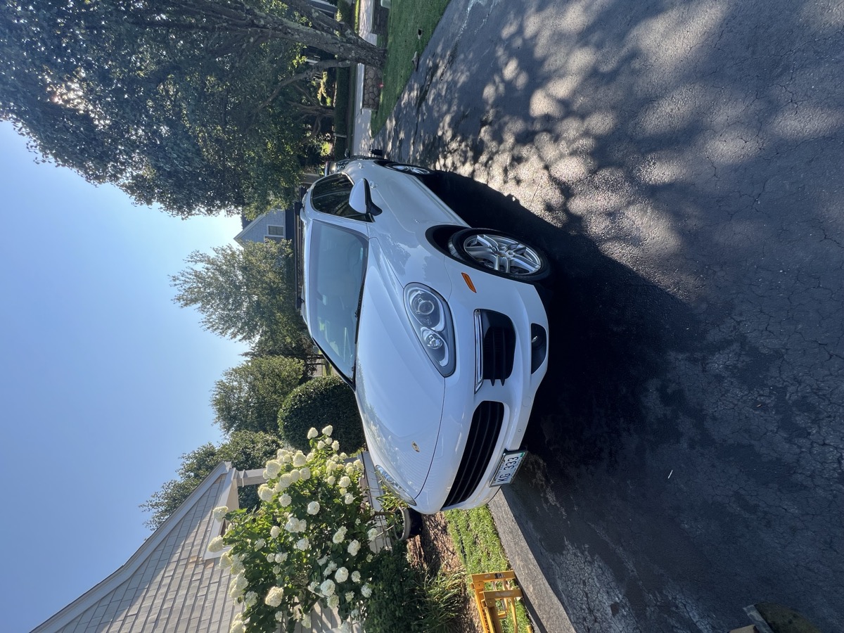 Porsche Cayenne exterior front after